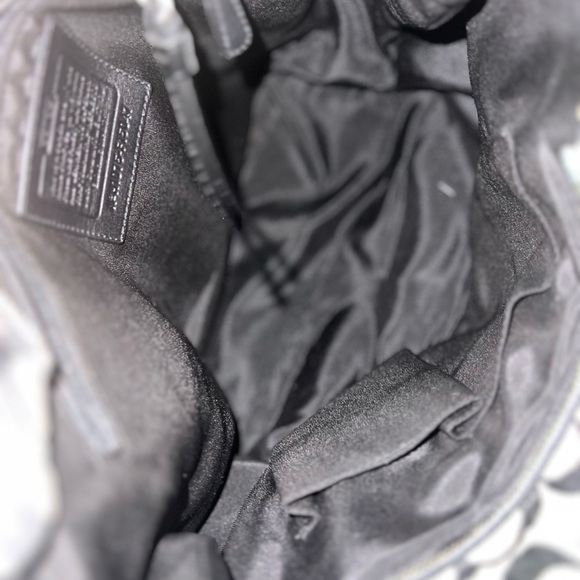 Coach Pleated Signature NS Tote Bag F15047 - Picture 12 of 13